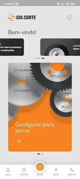 Play Parametrizador de Corte  and enjoy Parametrizador de Corte with UptoPlay