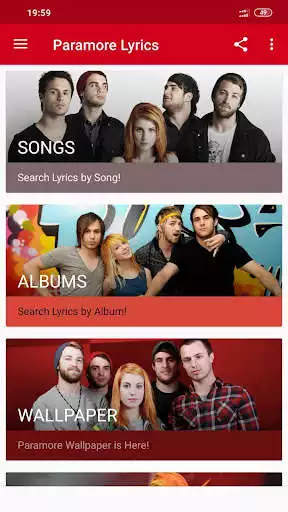 Play Paramore Lyrics