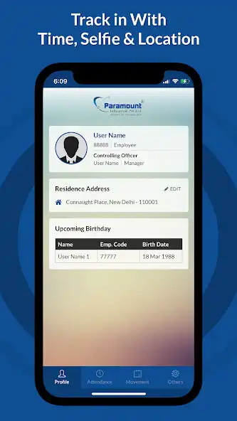 Play Paramount Attendance System as an online game Paramount Attendance System with UptoPlay