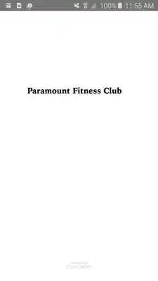 Play Paramount Fitness Club Play Paramount Fitness Club