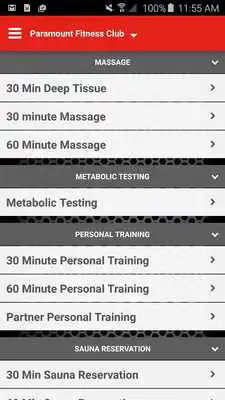 Play Paramount Fitness Club Play Paramount Fitness Club