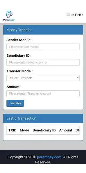 Play Parampay as an online game Parampay with UptoPlay