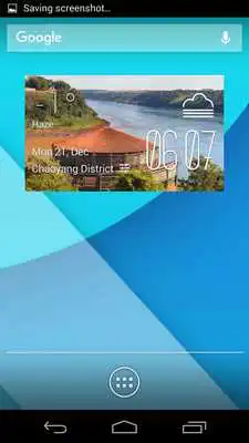 Play Parana weather widget/clock