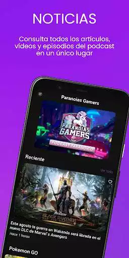 Play Paranoias Gamers - Noticias sobre videojuegos as an online game Paranoias Gamers - Noticias sobre videojuegos with UptoPlay