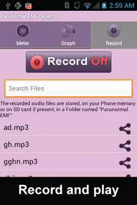 Play Paranormal EMF Detector