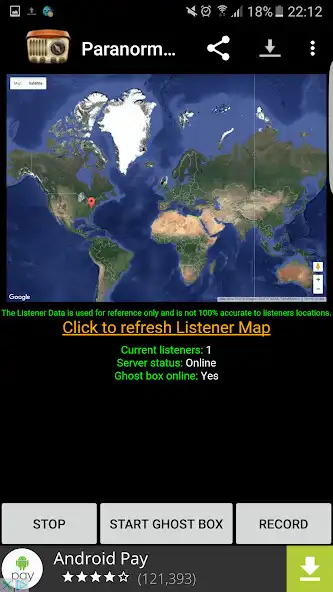 Play Paranormal Live Ghost Box
