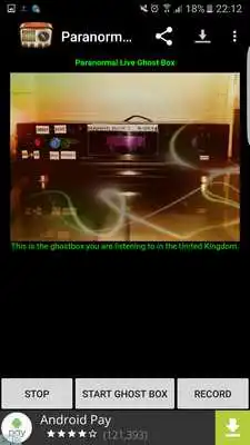 Play Paranormal Live Ghost Box