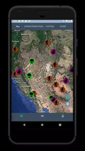 Play Paranormal Map Play Paranormal Map