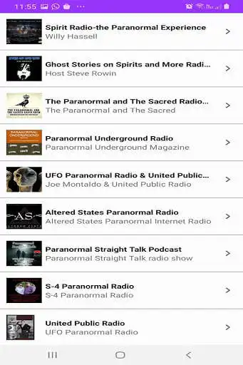 Play Paranormal Radio Podcast  and enjoy Paranormal Radio Podcast with UptoPlay