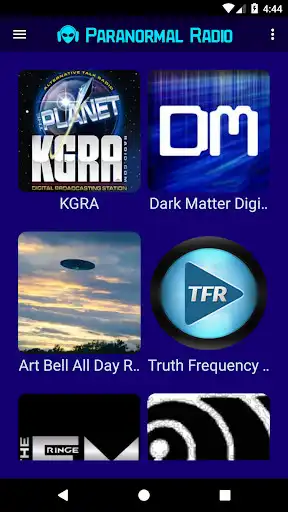 Play Paranormal Radio as an online game Paranormal Radio with UptoPlay