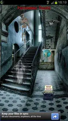 Play Paranormal Tracks