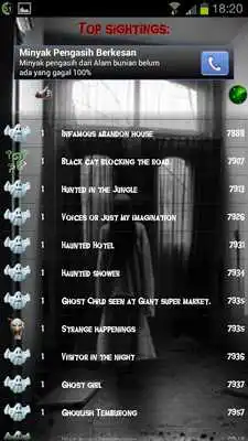 Play Paranormal Tracks