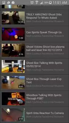 Play Paranormal Videos