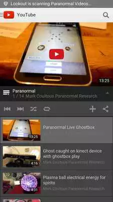 Play Paranormal Videos