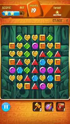 Play Paraoh : Jewel Crush