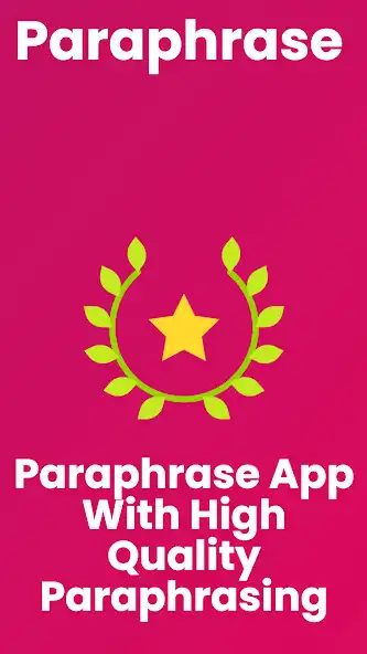 Play Paraphrase App Paraphrase Tool  and enjoy Paraphrase App Paraphrase Tool with UptoPlay