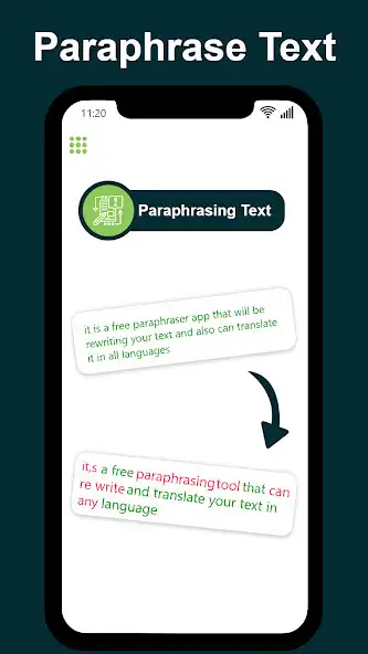 Play Paraphrasing  Paraphraser App as an online game Paraphrasing  Paraphraser App with UptoPlay