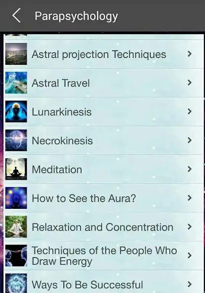 Play Parapsychology as an online game Parapsychology with UptoPlay