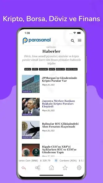 Play Parasanal - Kripto Haberleri as an online game Parasanal - Kripto Haberleri with UptoPlay