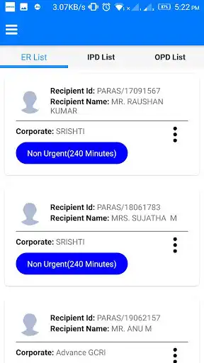 Play Paras Clinician Portal as an online game Paras Clinician Portal with UptoPlay
