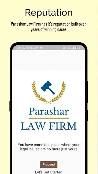 Play Parashar Law Firm  and enjoy Parashar Law Firm with UptoPlay