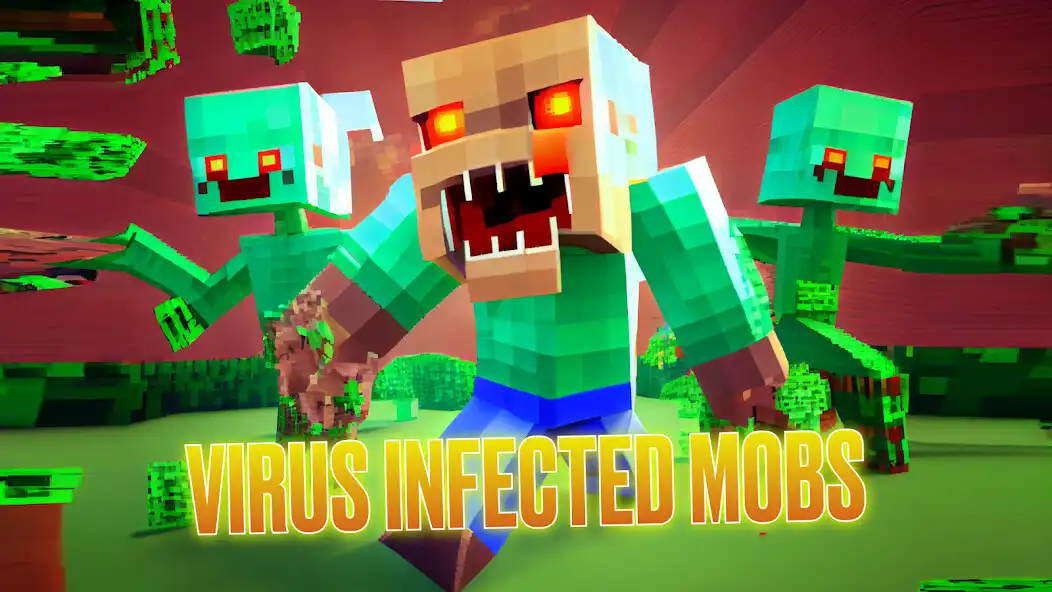 Play Parasite Creatures Minecraft as an online game Parasite Creatures Minecraft with UptoPlay