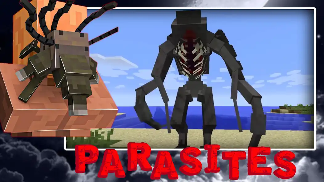 Play Parasites craft mod  and enjoy Parasites craft mod with UptoPlay