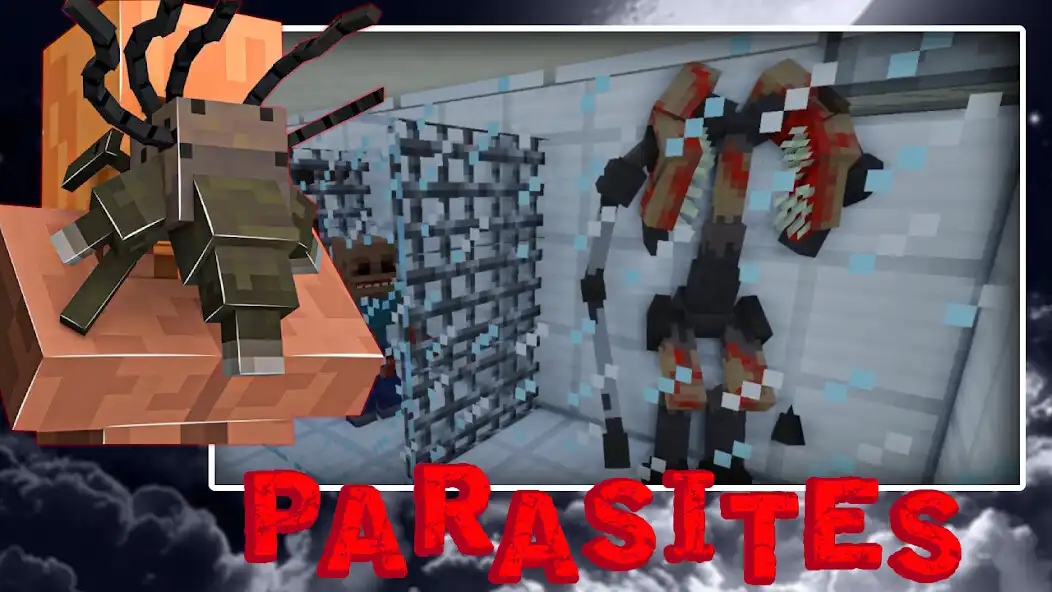 Play Parasites craft mod as an online game Parasites craft mod with UptoPlay