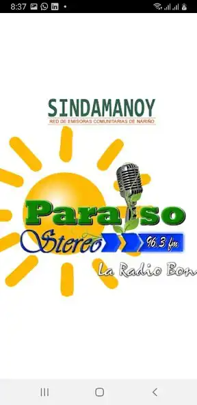 Play Paraíso Stereo 96.3  and enjoy Paraíso Stereo 96.3 with UptoPlay