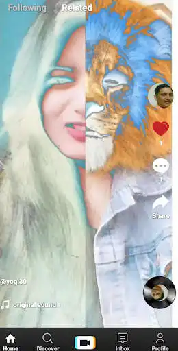 Play paratok- short video creating and sharing app as an online game paratok- short video creating and sharing app with UptoPlay