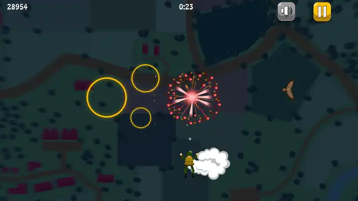 Play Paratrooper Persons: Sky Jump