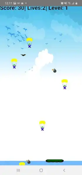 Play paratroopers  and enjoy paratroopers with UptoPlay