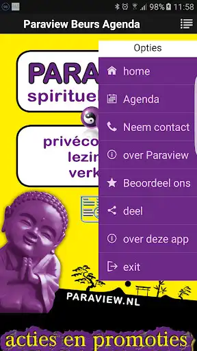 Play APK Paraview Event Calendar  and enjoy Paraview Event Calendar with UptoPlay com.unicorn.paraview_beurzen