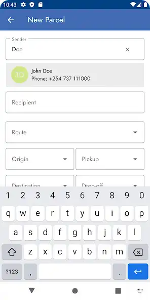 Play Parcel Delivery App  and enjoy Parcel Delivery App with UptoPlay