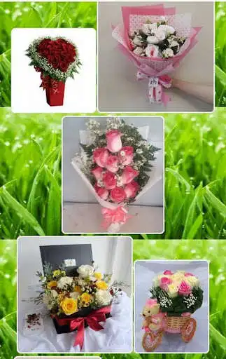 Play Parcel flower design  and enjoy Parcel flower design with UptoPlay