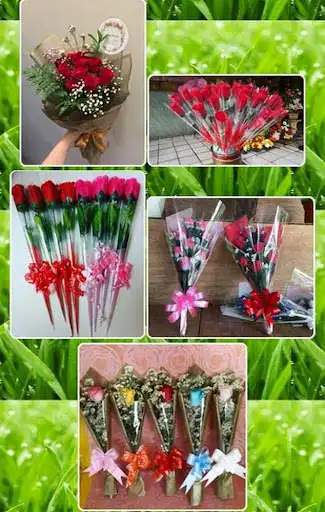 Play Parcel flower design as an online game Parcel flower design with UptoPlay