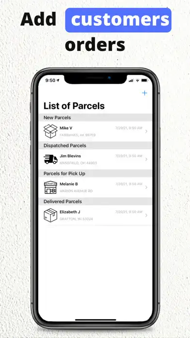 Play Parcel Management as an online game Parcel Management with UptoPlay