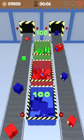 Play Parcel Rush as an online game Parcel Rush with UptoPlay