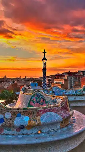 Play Parc Guell Wallpapers  and enjoy Parc Guell Wallpapers with UptoPlay