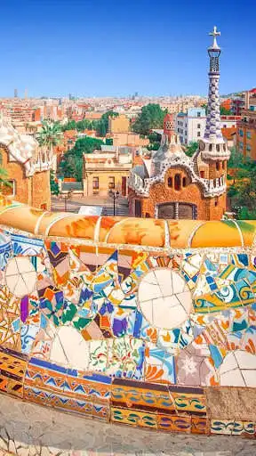 Play Parc Guell Wallpapers as an online game Parc Guell Wallpapers with UptoPlay