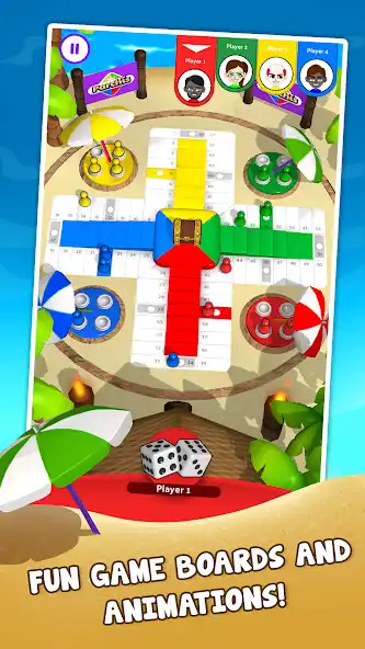 Play Parcheesi - Board games  and enjoy Parcheesi - Board games with UptoPlay