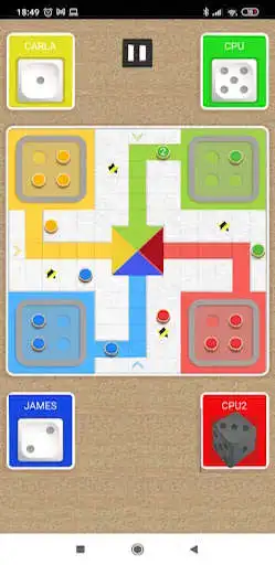 Play Parchis Classic as an online game Parchis Classic with UptoPlay