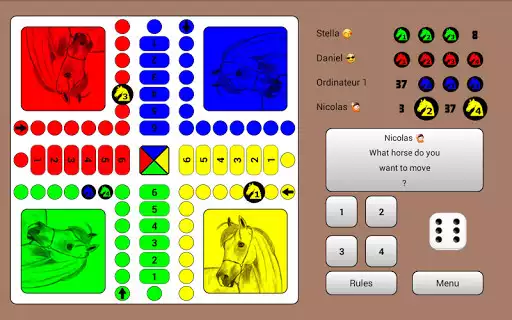 Play Parchis Horse Race Free Play Parchis Horse Race Free