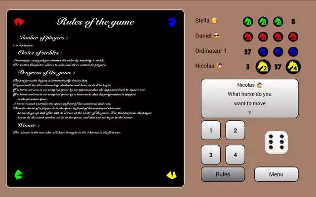 Play Parchis Horse Race Free Play Parchis Horse Race Free