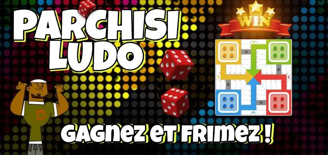 Play parchisi : Game offline as an online game parchisi : Game offline with UptoPlay