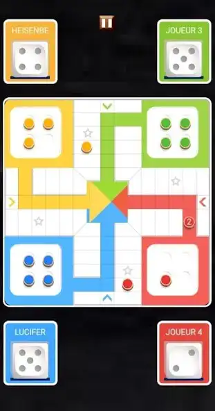Play Parchisi Ludo King  and enjoy Parchisi Ludo King with UptoPlay