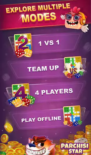 Play Parchisi STAR Online as an online game Parchisi STAR Online with UptoPlay