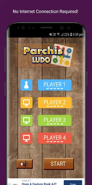 Play Parchis Ludo  and enjoy Parchis Ludo with UptoPlay