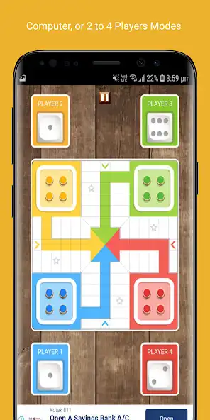 Play Parchis Ludo as an online game Parchis Ludo with UptoPlay
