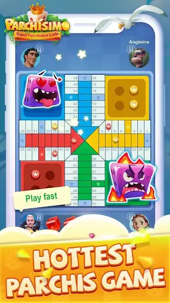 Play Parchísimo  and enjoy Parchísimo with UptoPlay